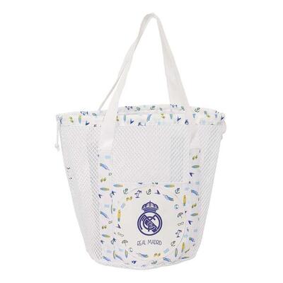 Borsa da spiaggia per adulti del Real Madrid resistente alla sabbia