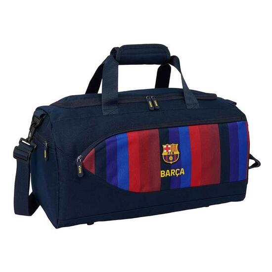 FC Barcelona Sporttasche für Erwachsene mit verstellbarem Schultergurt – Blau
