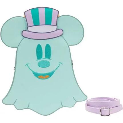 Sac à main fantôme Mickey et Minnie pour enfants avec bandoulière réglable