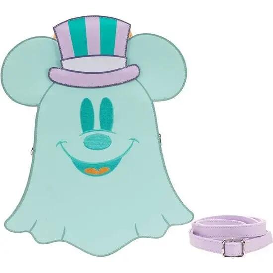 Sac à main fantôme Mickey et Minnie pour enfants avec bandoulière réglable
