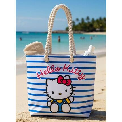 Valise à roulettes Hello Kitty Licorne pour enfant avec poignée télescopique