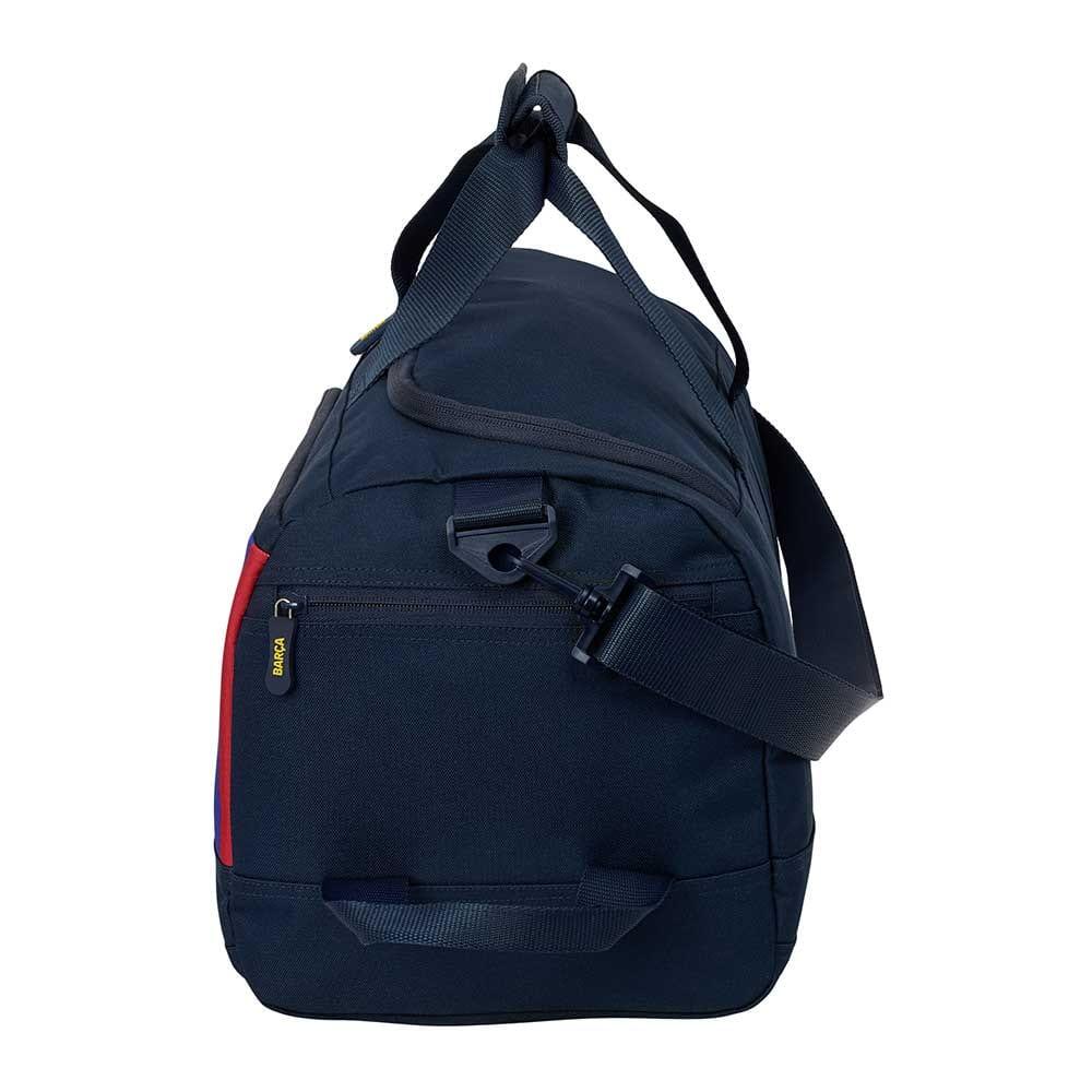 Bolsa de Deporte Adultos F.C. Barcelona con Bandolera Ajustable Azul 3/3
