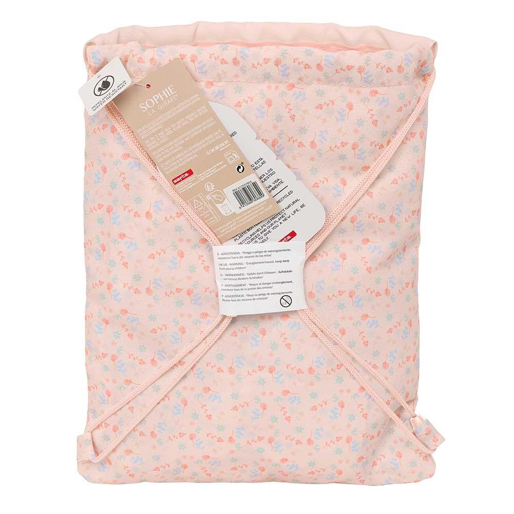 Bolsa de ombro infantil Marie Aristocats com acabamento rosa metálico 5/5