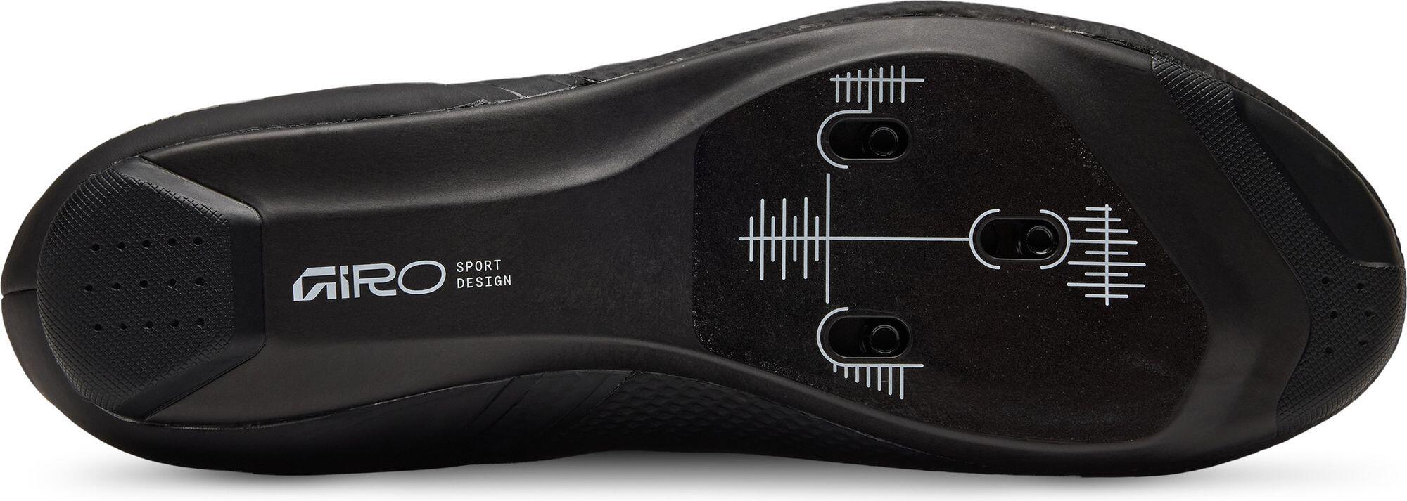 Giro Regime II racefietsschoenen, zwart 4/4