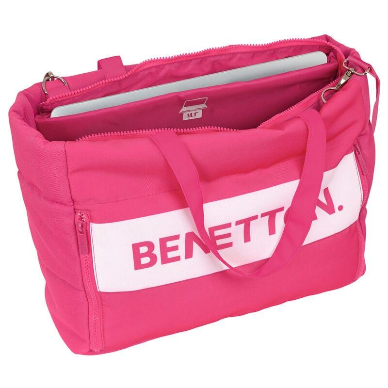 Petit sac bandoulière adulte FC Séville avec poche avant et fermeture éclair 4/4