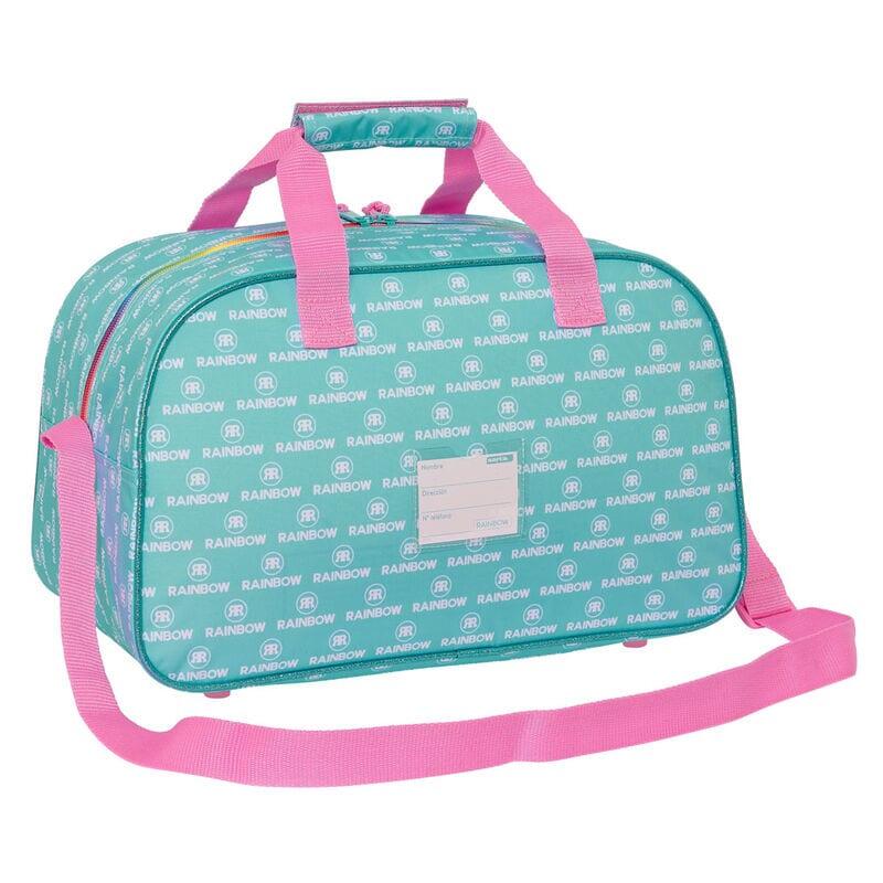Bolsa de praia infantil da Patrulha Canina, em PVC transparente com alças 2/2
