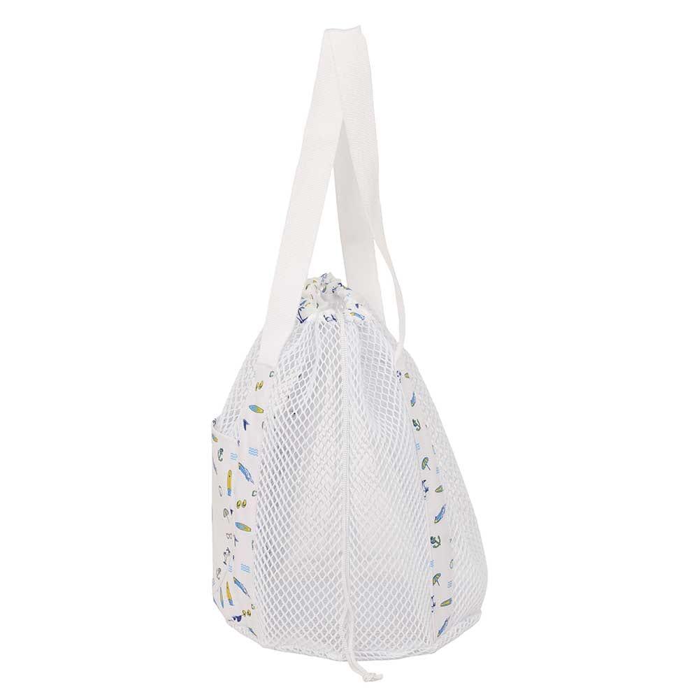 Bolsa para sapatos infantil Moos Garden, tamanho médio, com alça lateral 3/3
