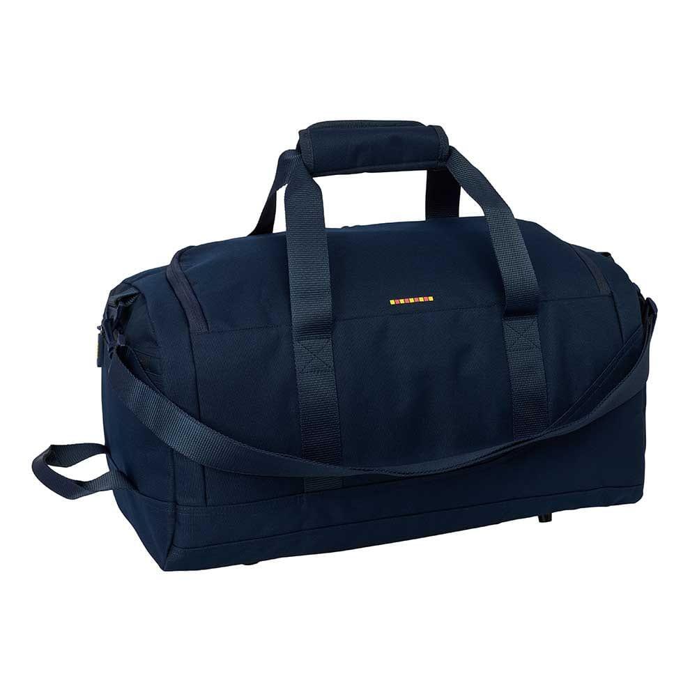 Bolsa de Deporte Adultos F.C. Barcelona con Bandolera Ajustable Azul 2/3