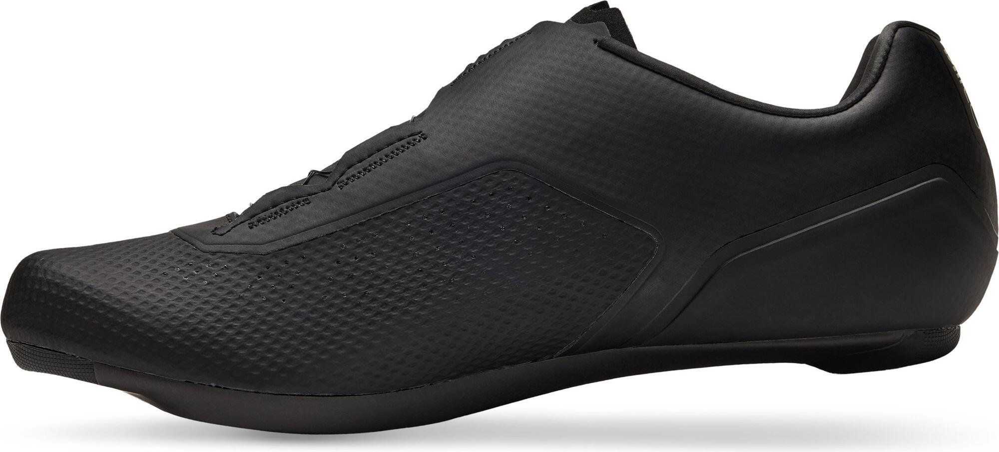 Giro Regime II racefietsschoenen, zwart 3/4