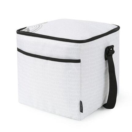 Sac isotherme enfant Real Madrid à isolation haute densité - Gris