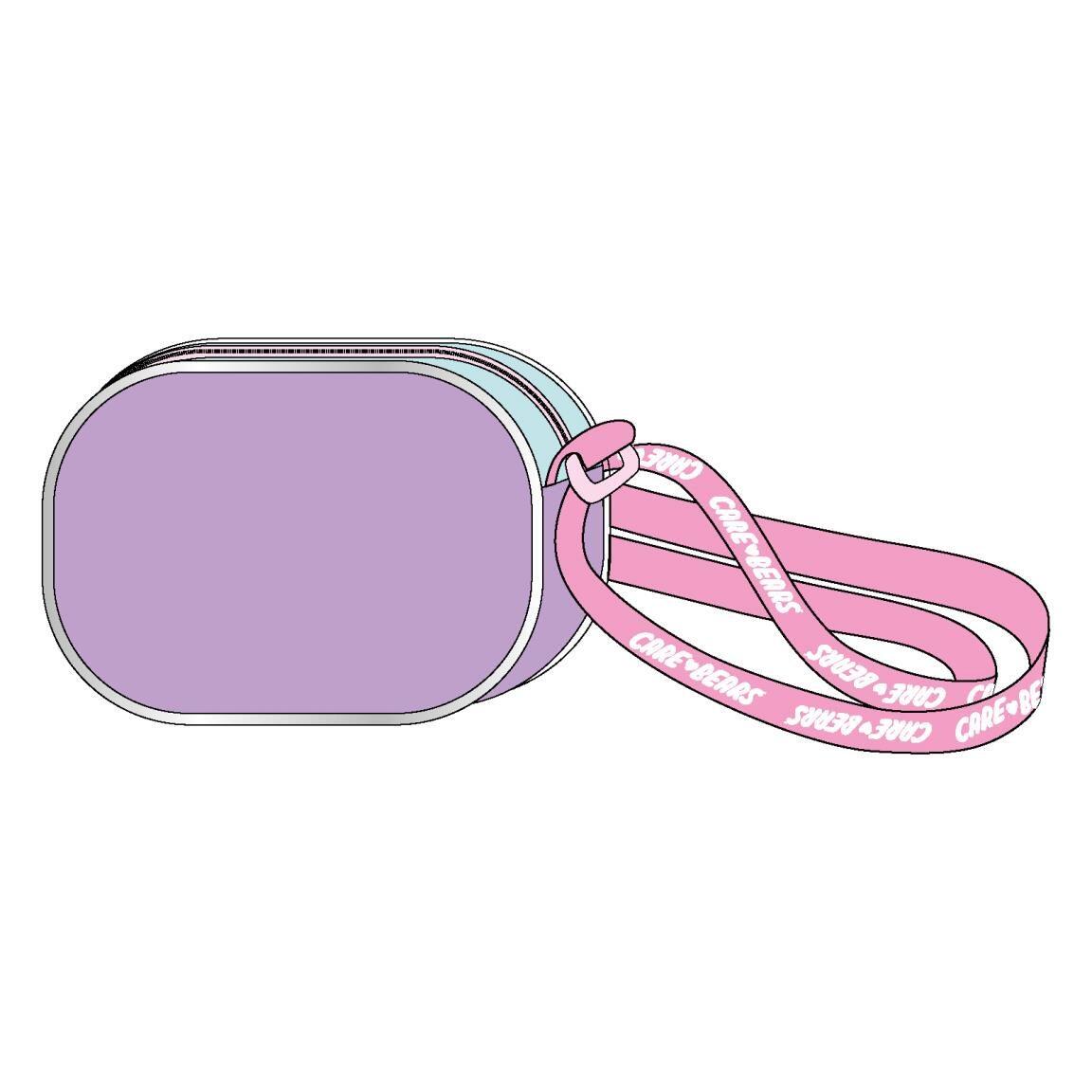Sac de sport adulte FC Barcelone avec bandoulière et fermeture éclair - Bleu 2/3