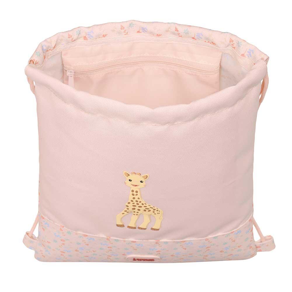 Bolsa de ombro infantil Marie Aristocats com acabamento rosa metálico 4/5