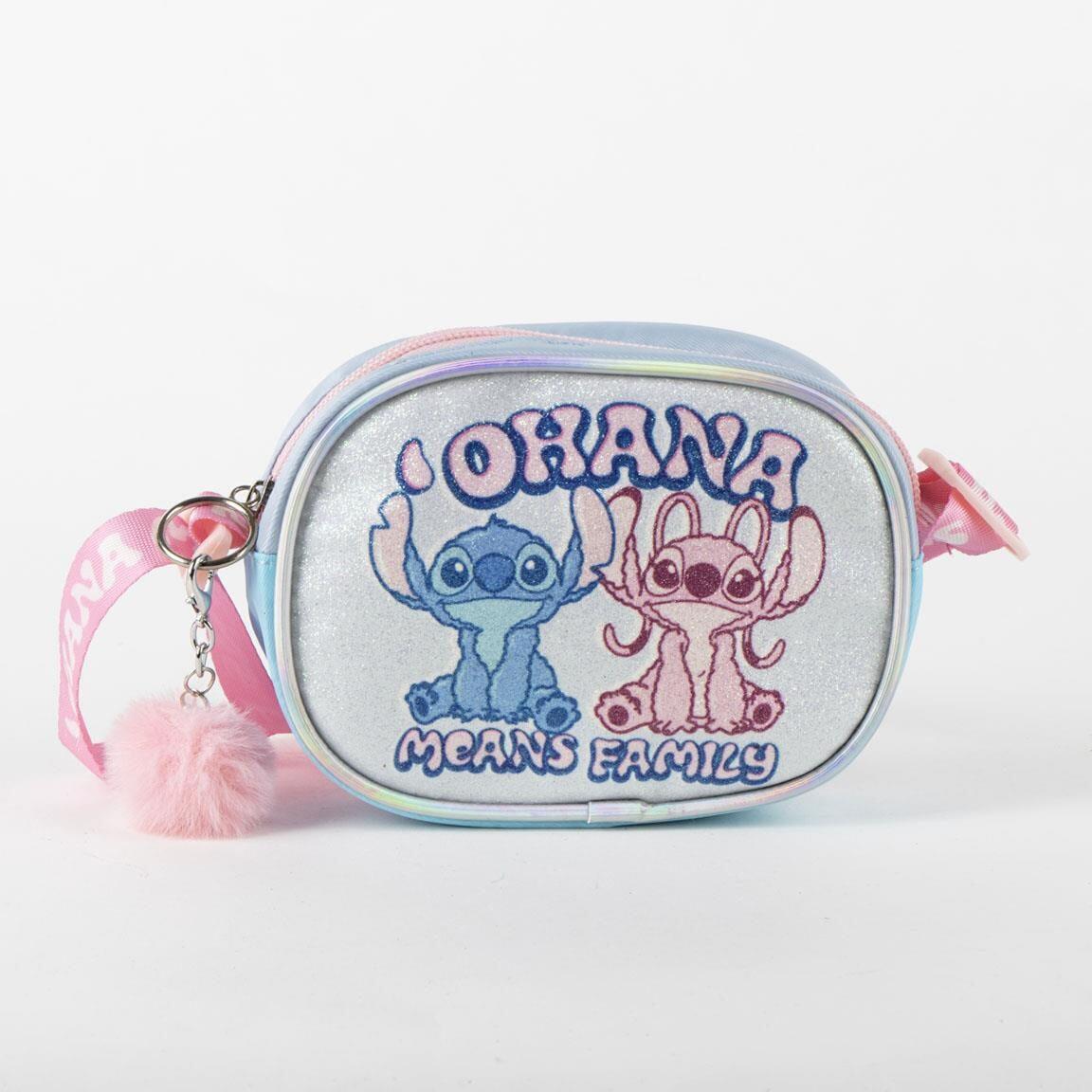 Bolsa infantil Inside Out 2 com alça ajustável, roxa. 5/6