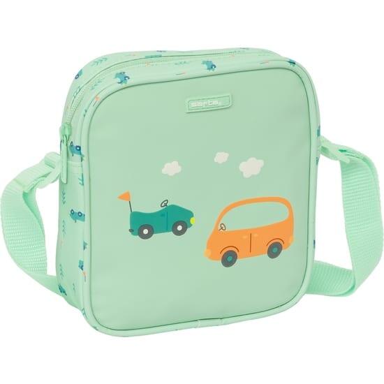 Petit Sac Bandoulière Enfant, Safta Preescolar Coches