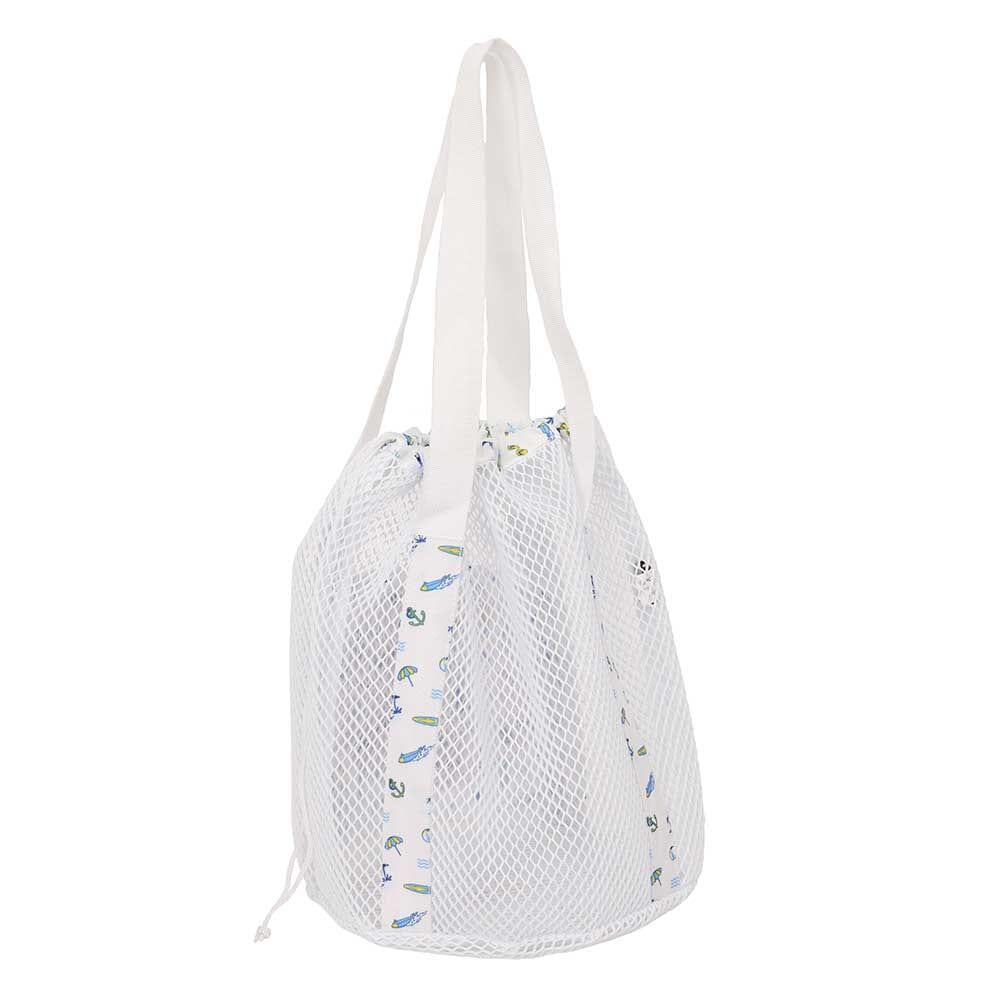 Bolsa para sapatos infantil Moos Garden, tamanho médio, com alça lateral 2/3