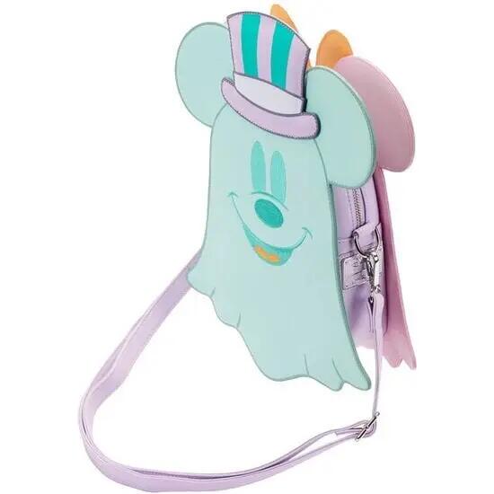 Bolsa de ombro infantil Sophie the Giraffe em poliéster reciclado bege. 3/4