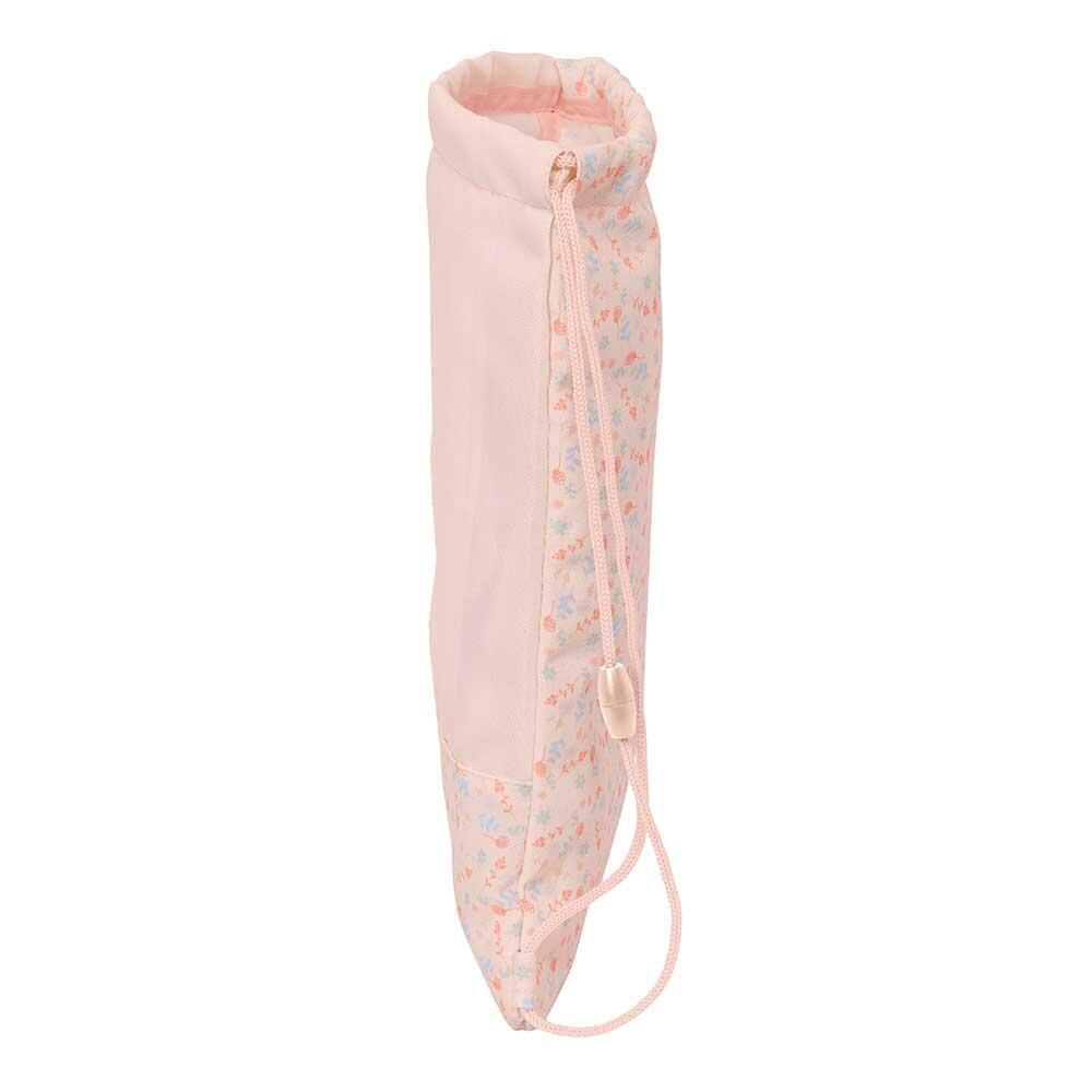 Bolsa de ombro infantil Marie Aristocats com acabamento rosa metálico 3/5