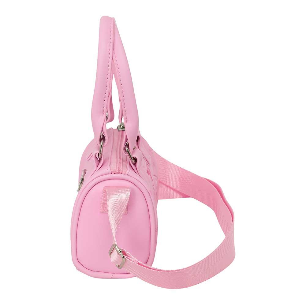 Bolsa esportiva Marsala para adultos com alça de ombro e bolsos, vermelha 3/3