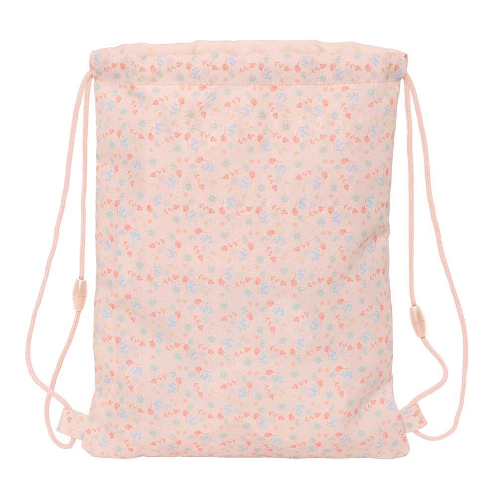 Bolsa de ombro infantil Marie Aristocats com acabamento rosa metálico 2/5
