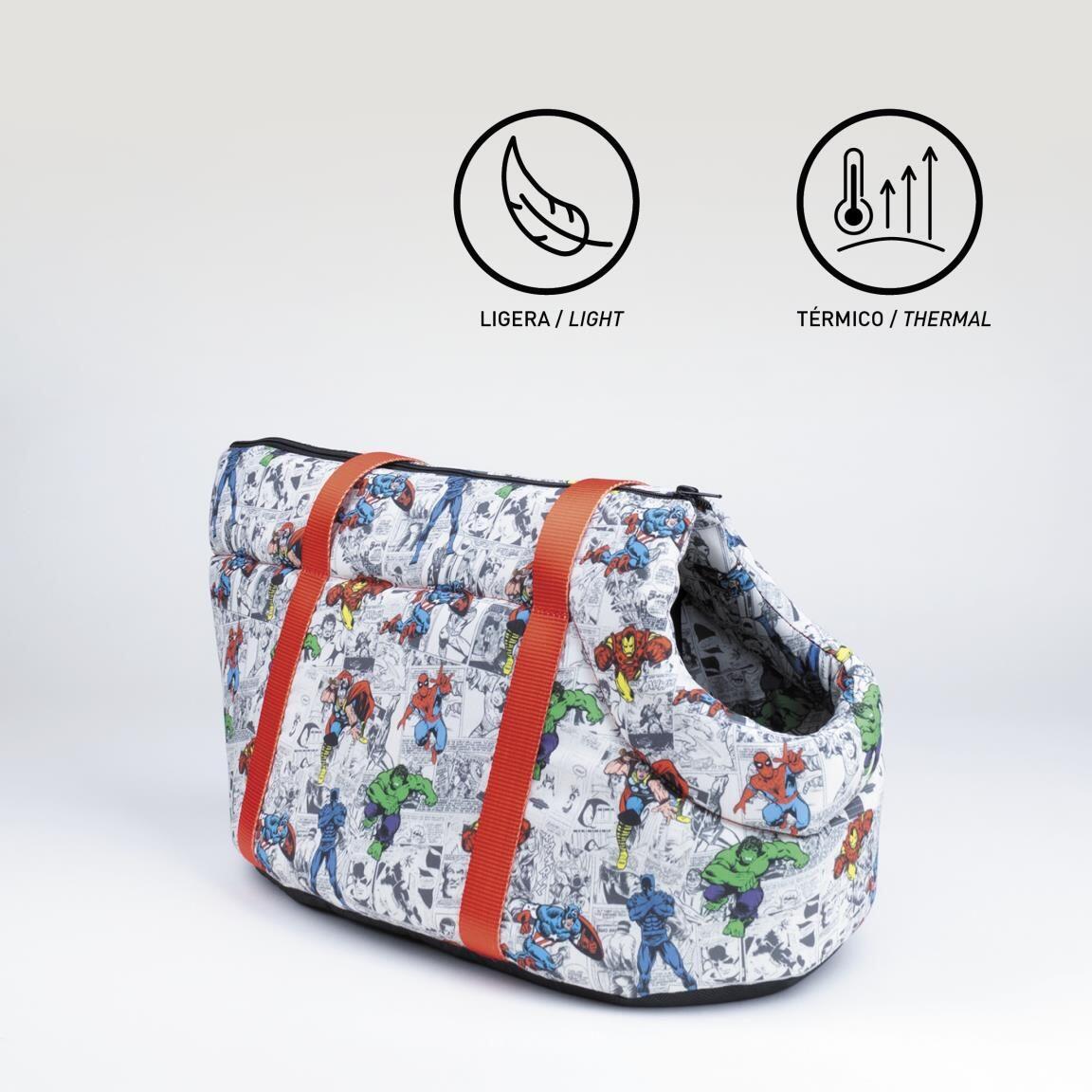 Bolsa de ombro infantil Hello Kitty com alça ajustável, poliéster vermelho. 5/7