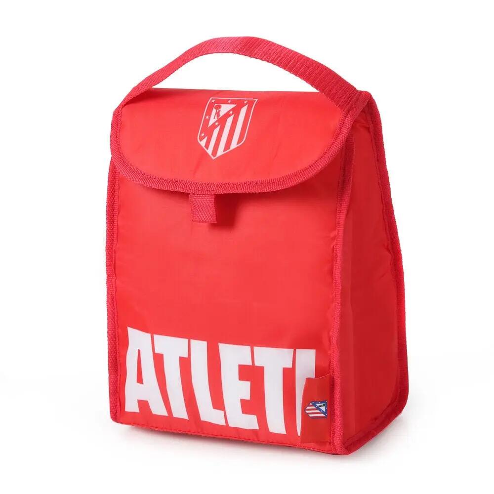 Borsa termica pieghevole da adulto dell'Atlético de Madrid, in poliestere 3/6