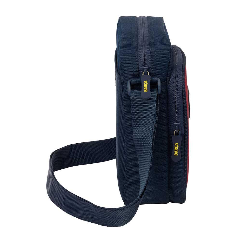 Mochila infantil Super Mario com cordão e bolso interno - Azul 3/3
