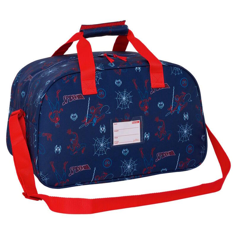 Bolsa de praia infantil Mickey Mouse em poliéster com fecho de zíper, rosa claro 2/3