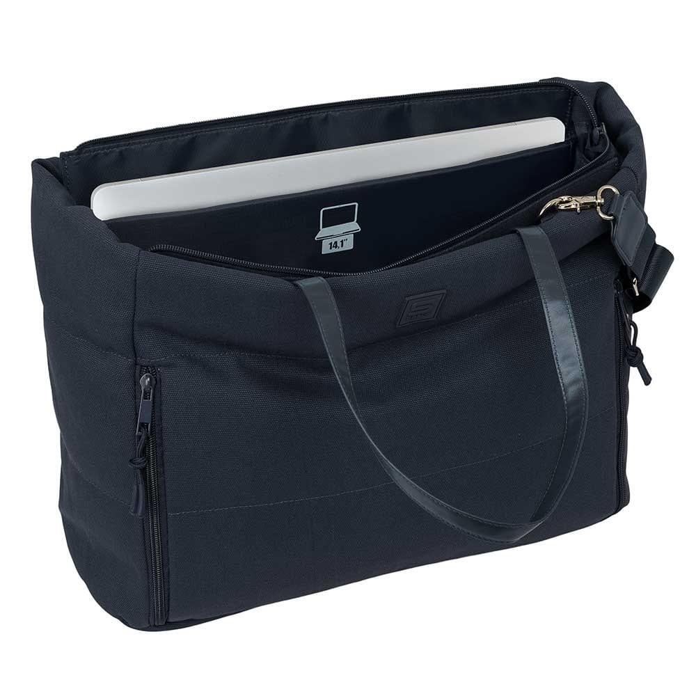 Sac à chaussures Kelme Jungle moyen pour adulte avec poignée, gris et noir 4/5