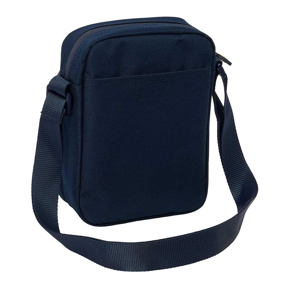 Mochila infantil Super Mario com cordão e bolso interno - Azul 2/3