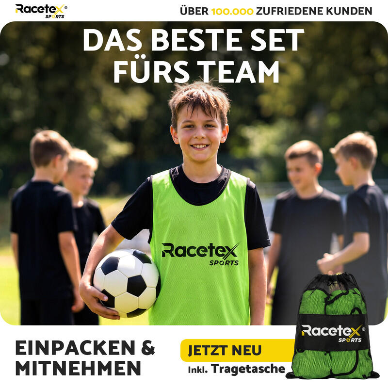 RACETEX Trainingsleibchen L 7/7