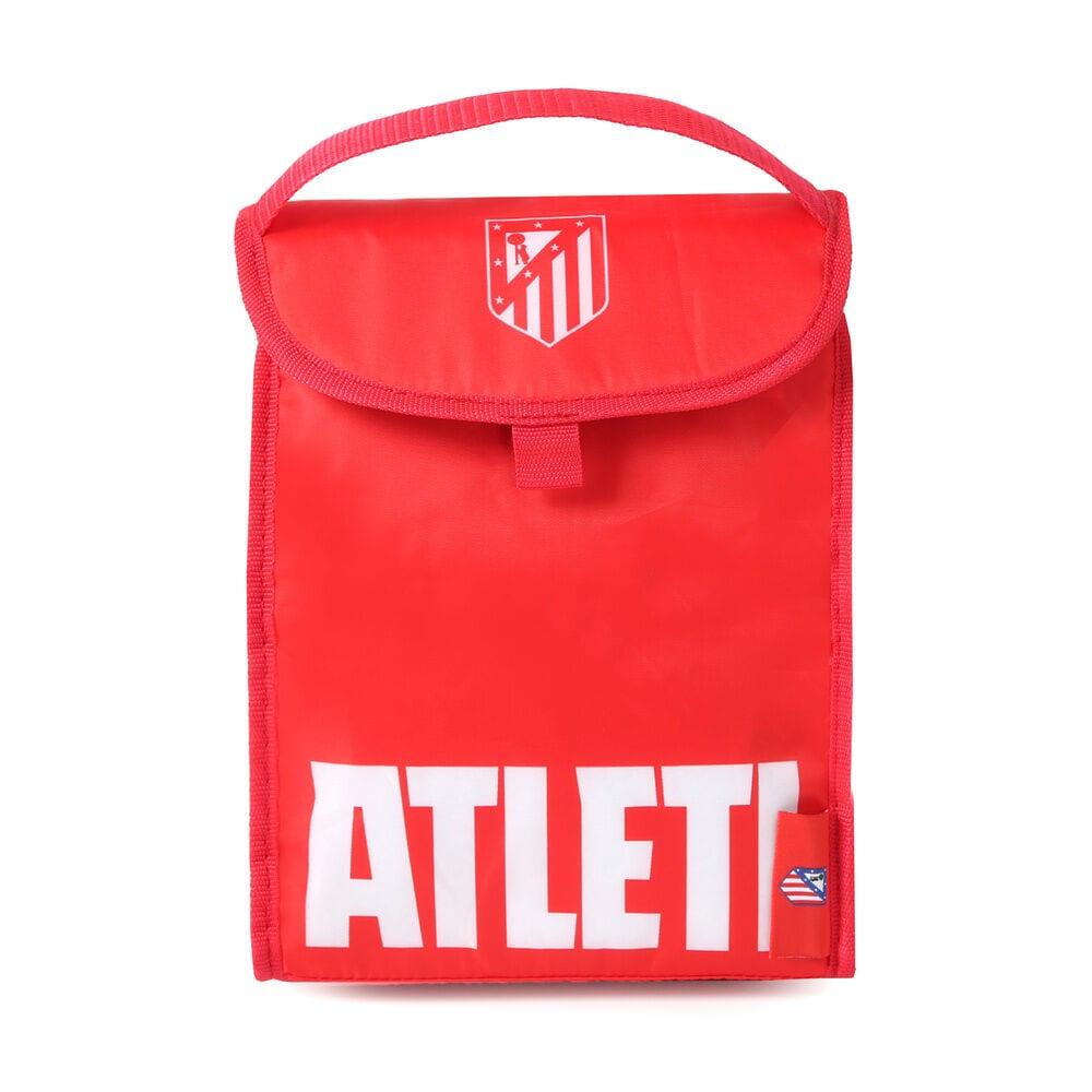 Sac isotherme pliable pour adulte Atlético de Madrid, polyester résistant, rouge 3/6