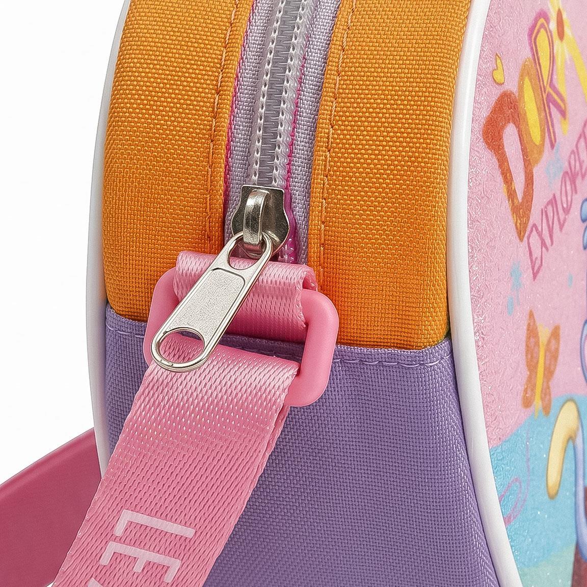Sac à dos Dora l'exploratrice pour enfants, avec bandoulière, en polyester 5/6
