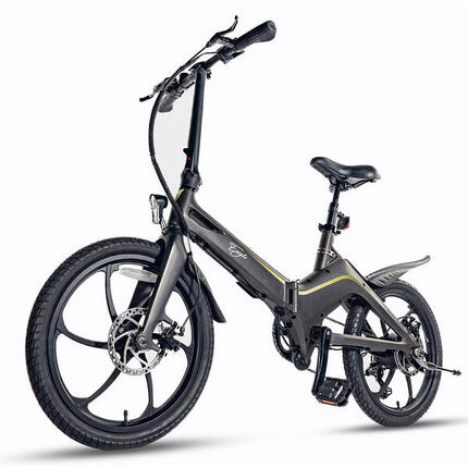 ONEBOT S9-Eagle Lichtgewicht Opvouwbare Elektrische Fiets, 36V 10.2Ah Accu