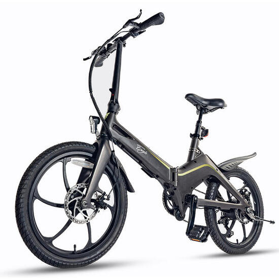 ONEBOT S9-Eagle Lichtgewicht Opvouwbare Elektrische Fiets, 36V 10.2Ah Accu