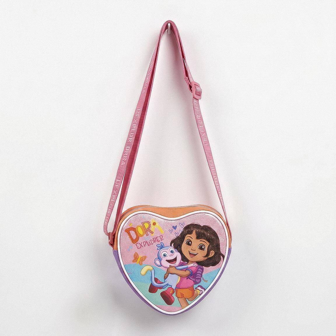 Sac à dos Dora l'exploratrice pour enfants, avec bandoulière, en polyester 4/6