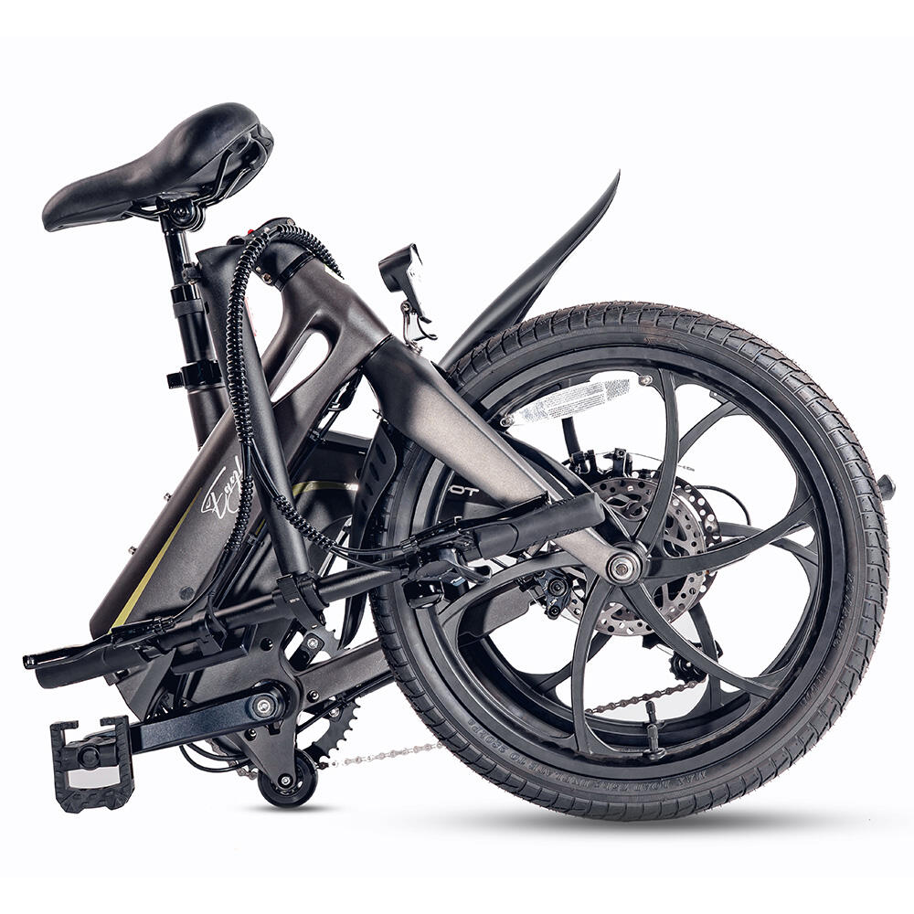 Vélo électrique pliable et léger ONEBOT S9-Eagle, batterie 36 V 10,2 Ah 7/7