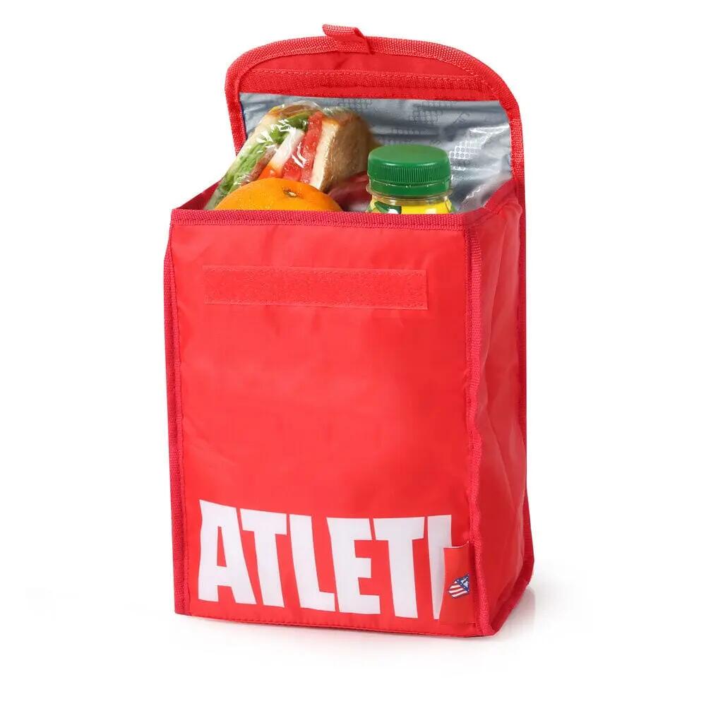 Borsa termica pieghevole da adulto dell'Atlético de Madrid, in poliestere 4/6