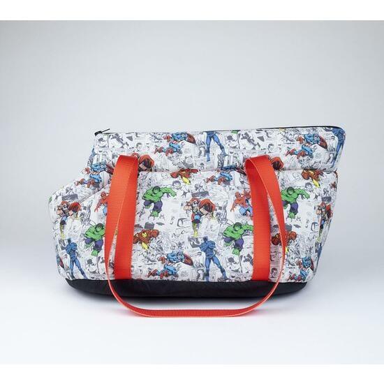 Bolsa de ombro infantil Hello Kitty com alça ajustável, poliéster vermelho. 2/7