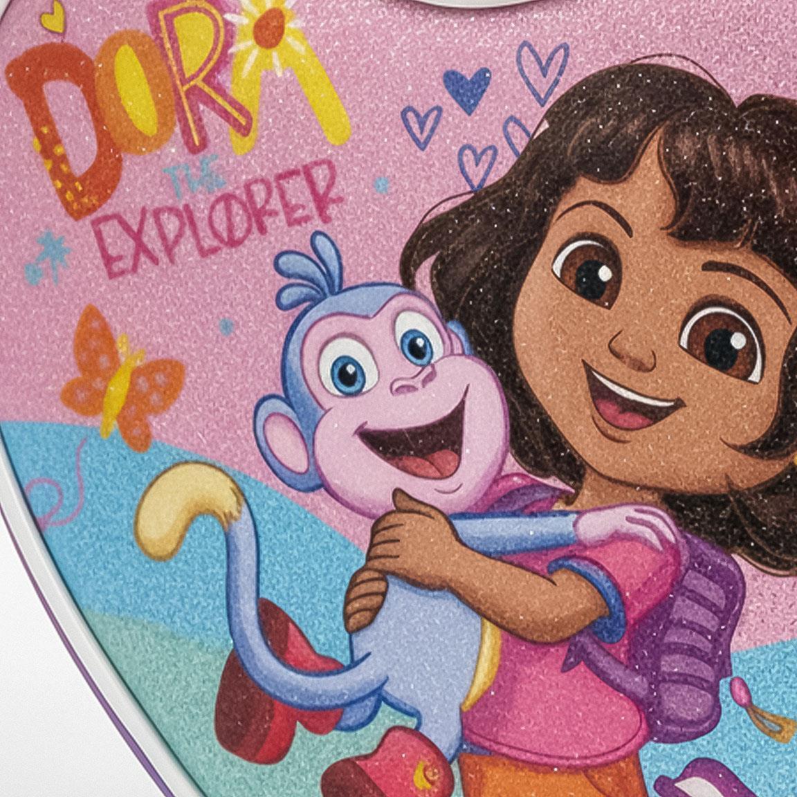 Sac à dos Dora l'exploratrice pour enfants, avec bandoulière, en polyester 3/6