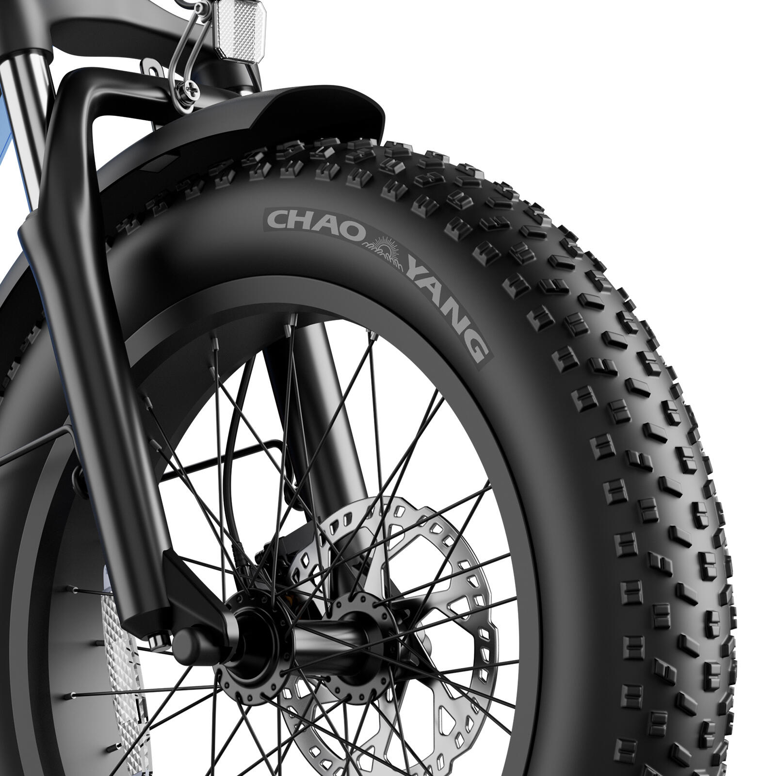 FAFREES F20 ROVER All-Terrain-Elektrofahrrad mit 48V 15AH Akku 4/4