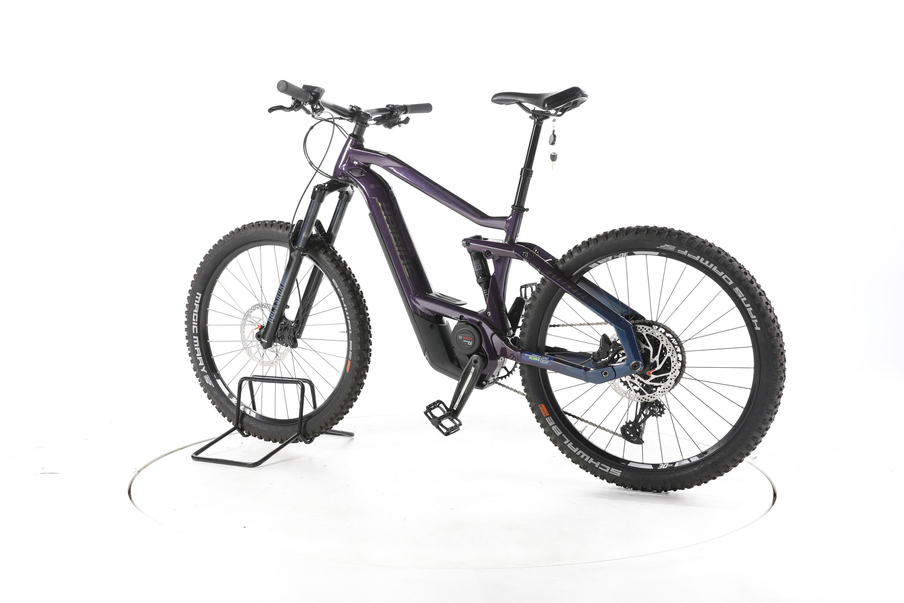 Tweedehands - Haibike AllTrail 8 E-Bike Fully - Zeer goed 7/7