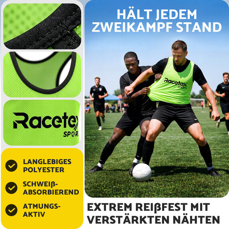 RACETEX Trainingsleibchen L 4/7
