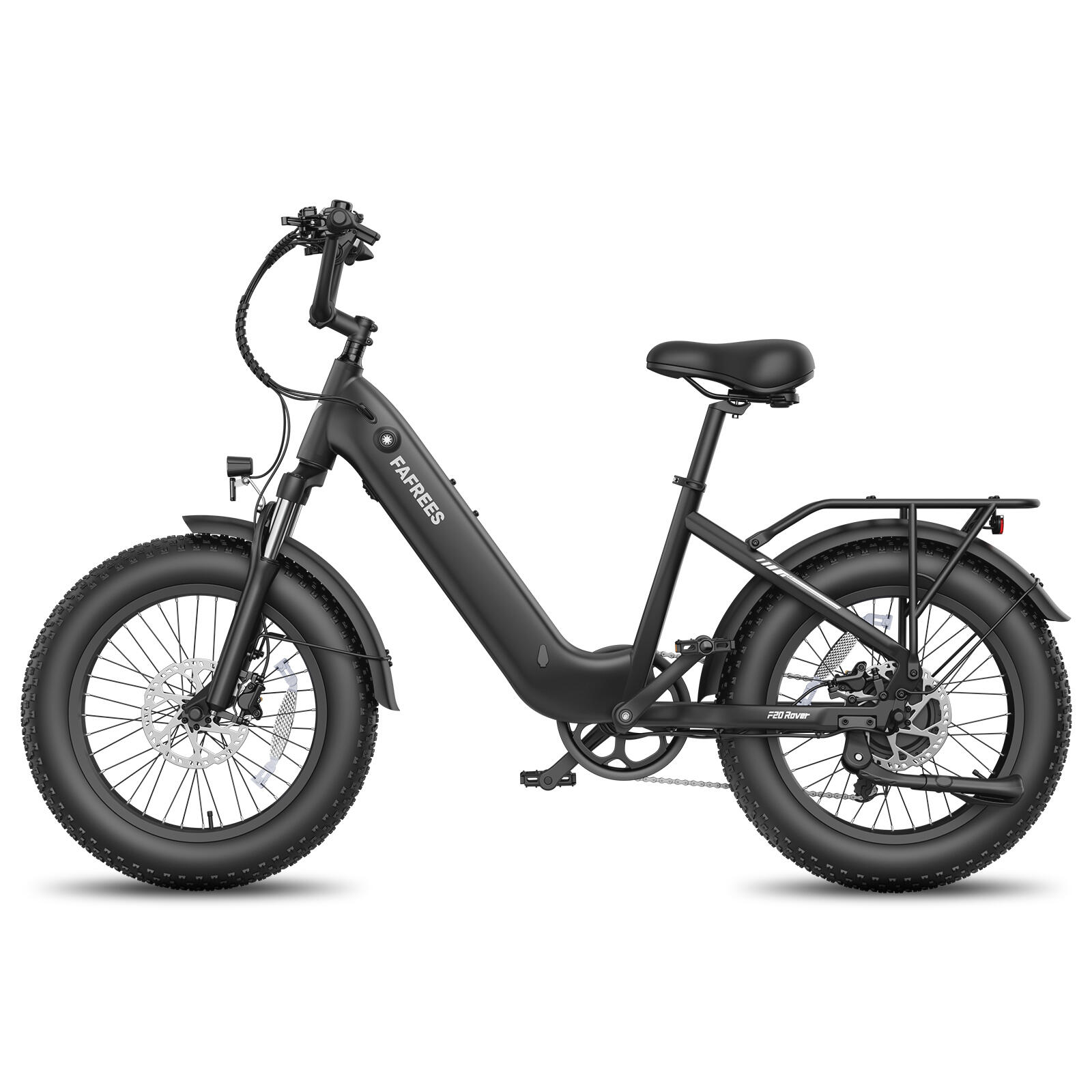 FAFREES F20 Rover Elektrofahrrad, 48V 20Ah Akku, hydraulische Scheibenbremsen. 2/4