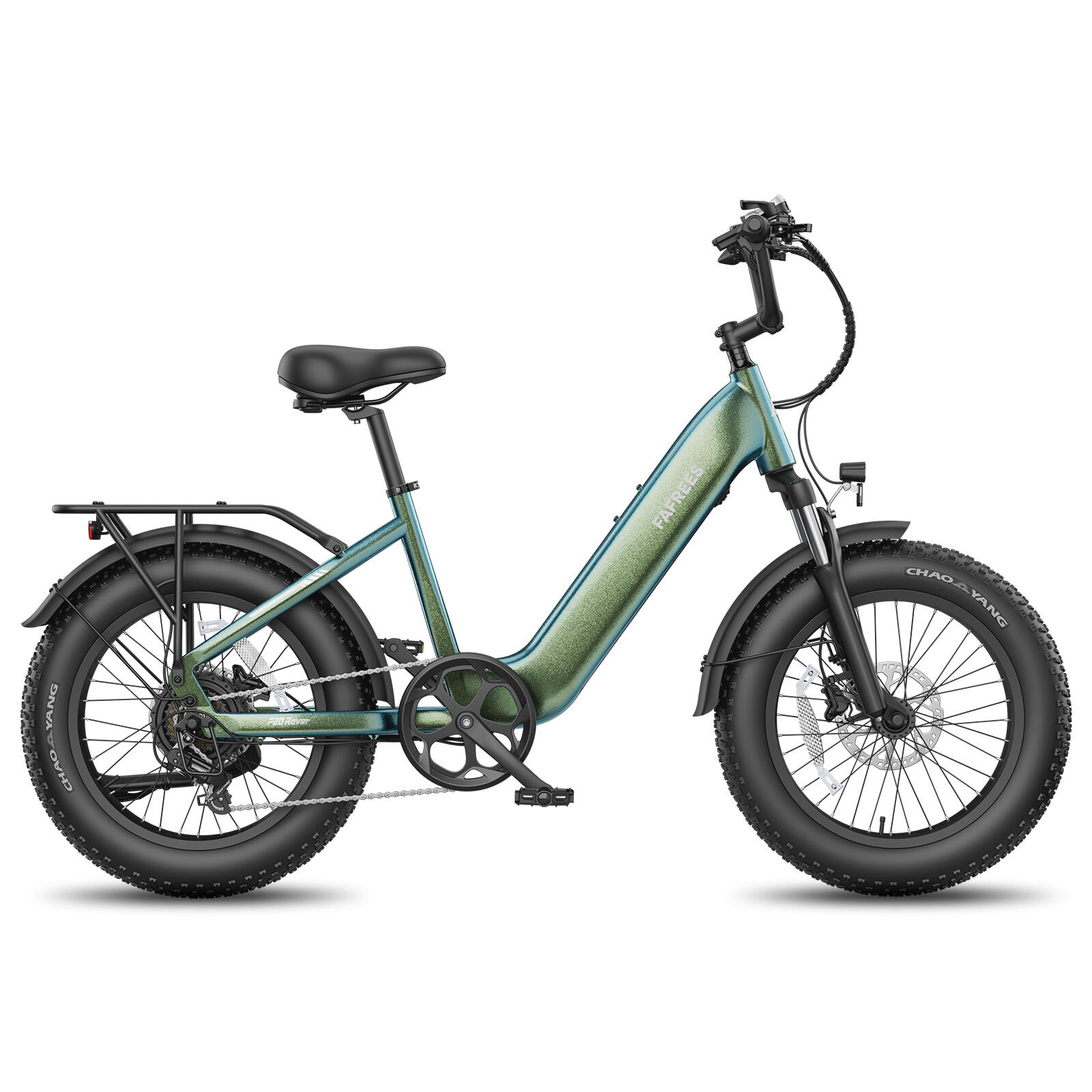 FAFREES F20 ROVER All-Terrain-Elektrofahrrad mit 48V 15AH Akku 2/4