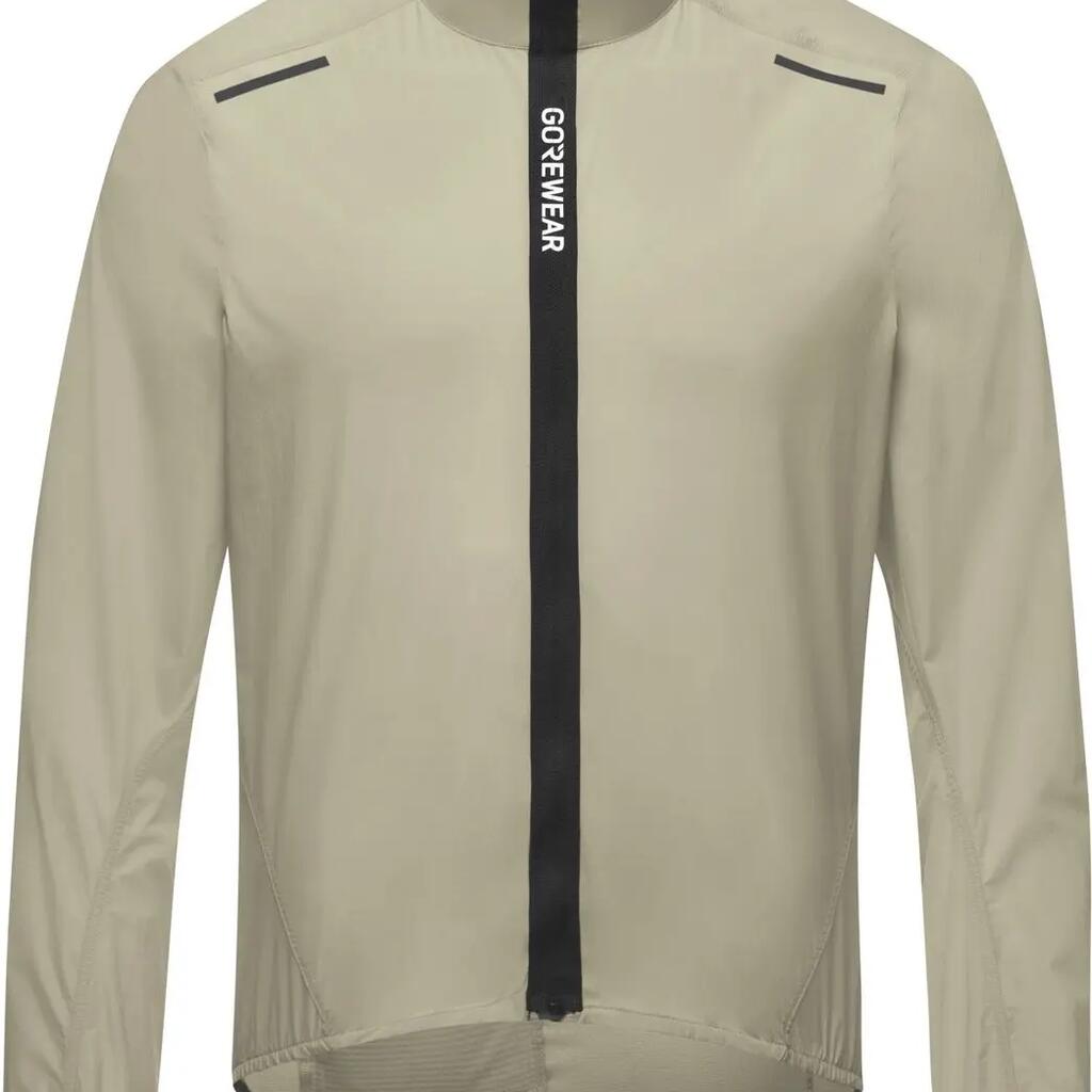 Gore Wear Spinshift Windbreaker Jacket in Beige