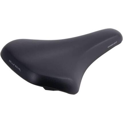 Selle Royal Essenza Plus Bicycle Saddle Moderate - Black