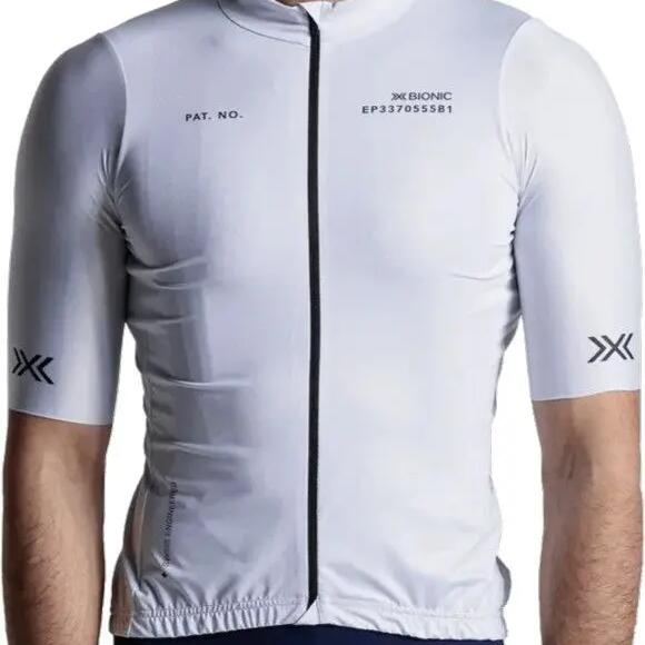 X-Bionic Corefusion Ride Men's White Short-Sleeve Jersey
