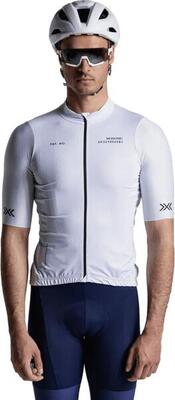 Maglia a maniche corte X-Bionic Corefusion Ride bianca da uomo