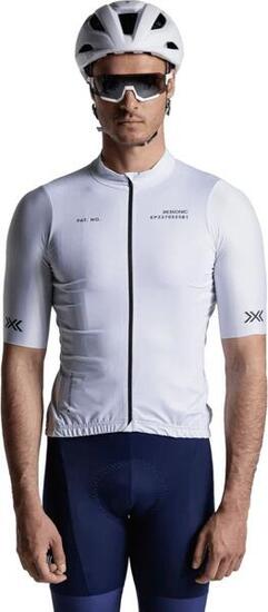 Maglia a maniche corte X-Bionic Corefusion Ride bianca da uomo