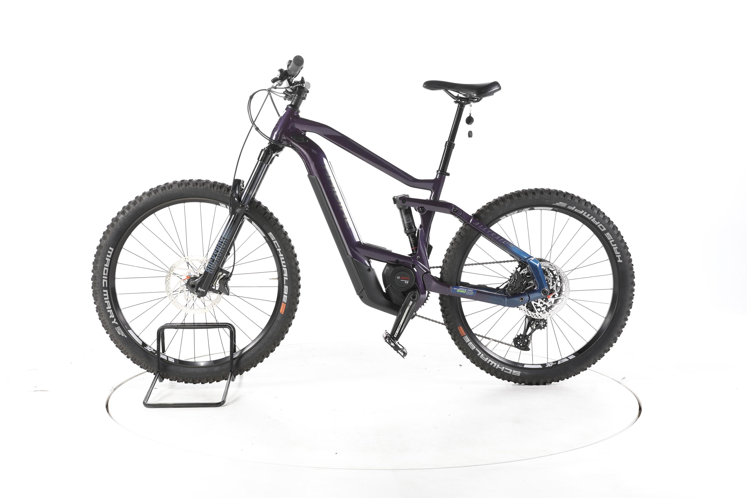Tweedehands - Haibike AllTrail 8 E-Bike Fully - Zeer goed 6/7